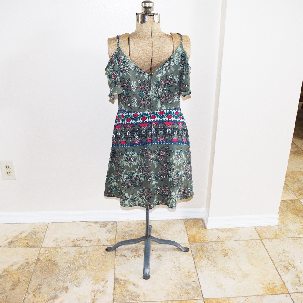 TEEZE ME Floral Sheath Dress - Picture 3 of 8